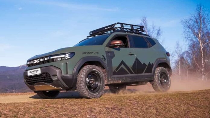 Dacia Duster Adventure