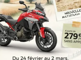 Ducati Multistrada V4 2025