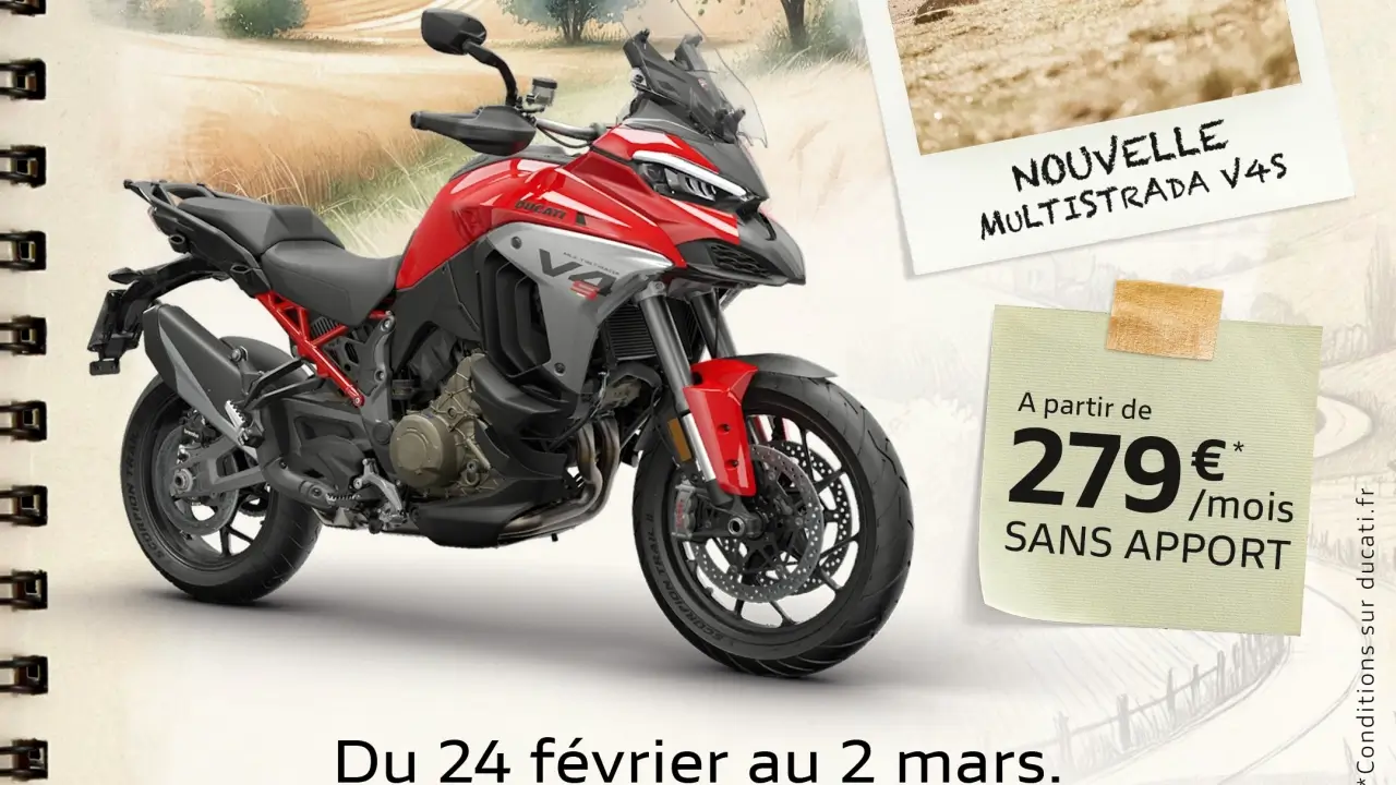 Ducati Multistrada V4 2025