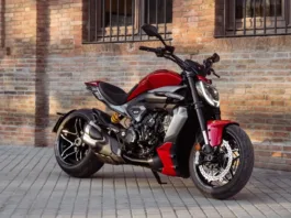 Ducati XDiavel V4 2025