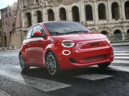 Fiat 500 électrique 2025