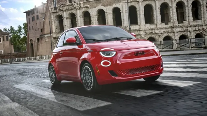 Fiat 500 électrique 2025