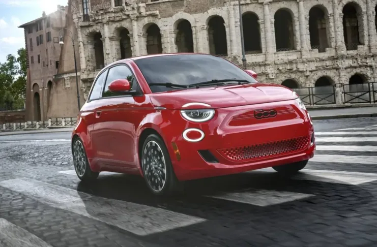Fiat 500 électrique 2025