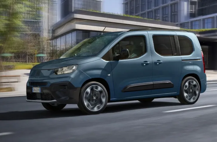 Fiat Doblo Panorama Algérie GPL Essence 2025