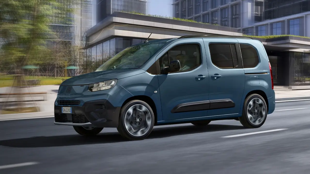 Fiat Doblo Panorama Algérie GPL Essence 2025