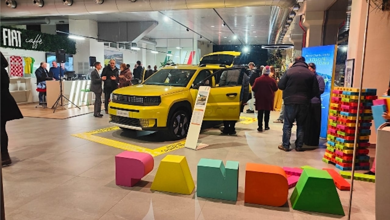 Fiat Grande Panda 2025 - La Prima