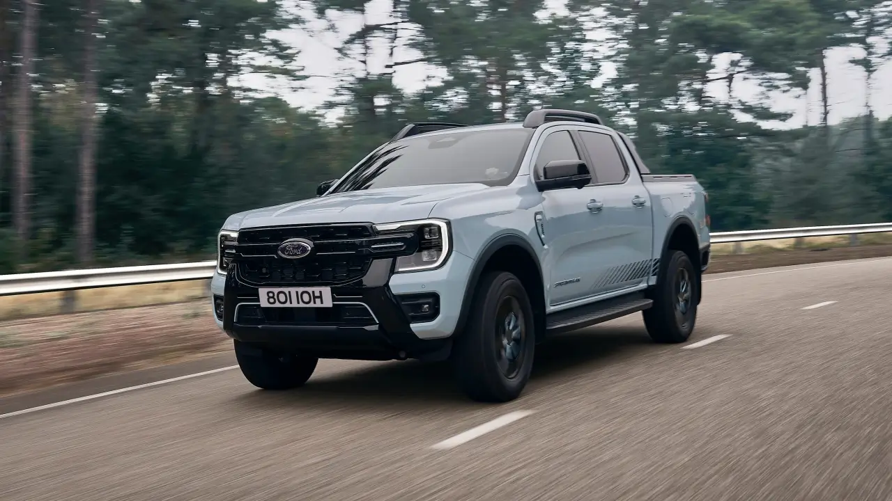 Ford Ranger 2025