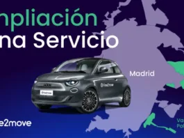 Free2move étend son service d'autopartage à Madrid