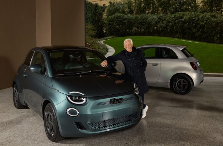 Giorgio Armani - Fiat 500e