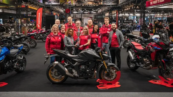 Honda CB1000 Hornet - MOTORbeurs Utrecht 2025 Honda CB1000 Hornet - MOTORbeurs Utrecht 2025