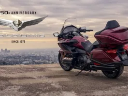 Honda GL1800 Gold Wing 2025