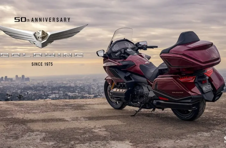 Honda GL1800 Gold Wing 2025
