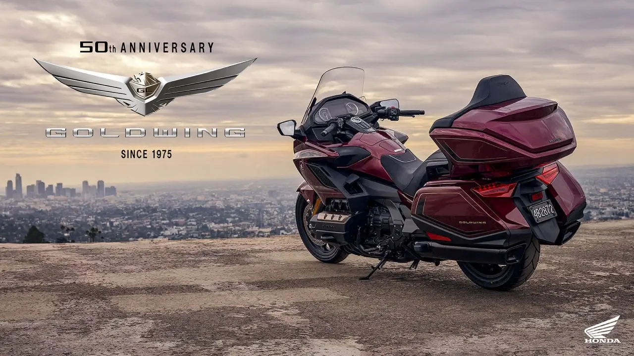 Honda GL1800 Gold Wing 2025