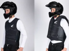 Honda Gilet Airbag