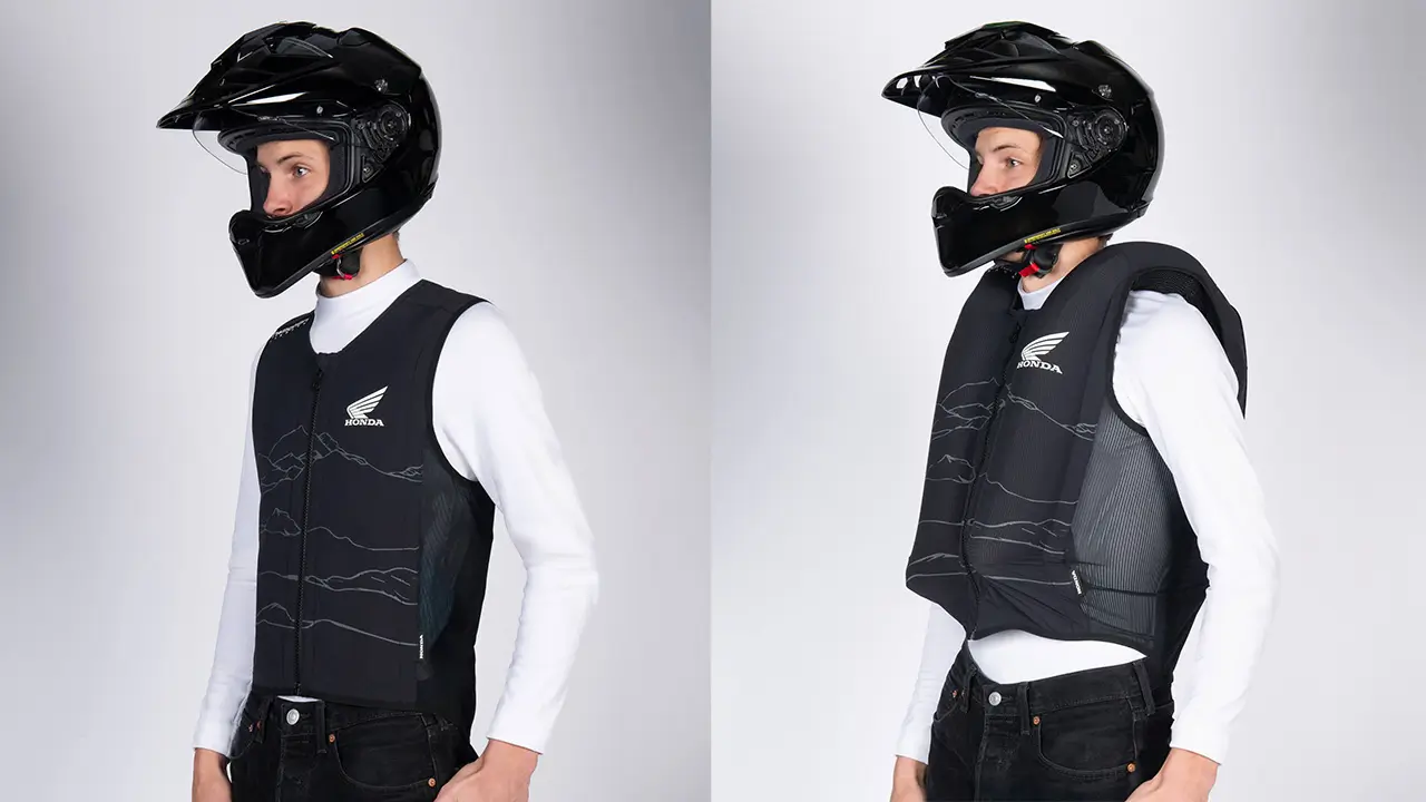 Honda Gilet Airbag