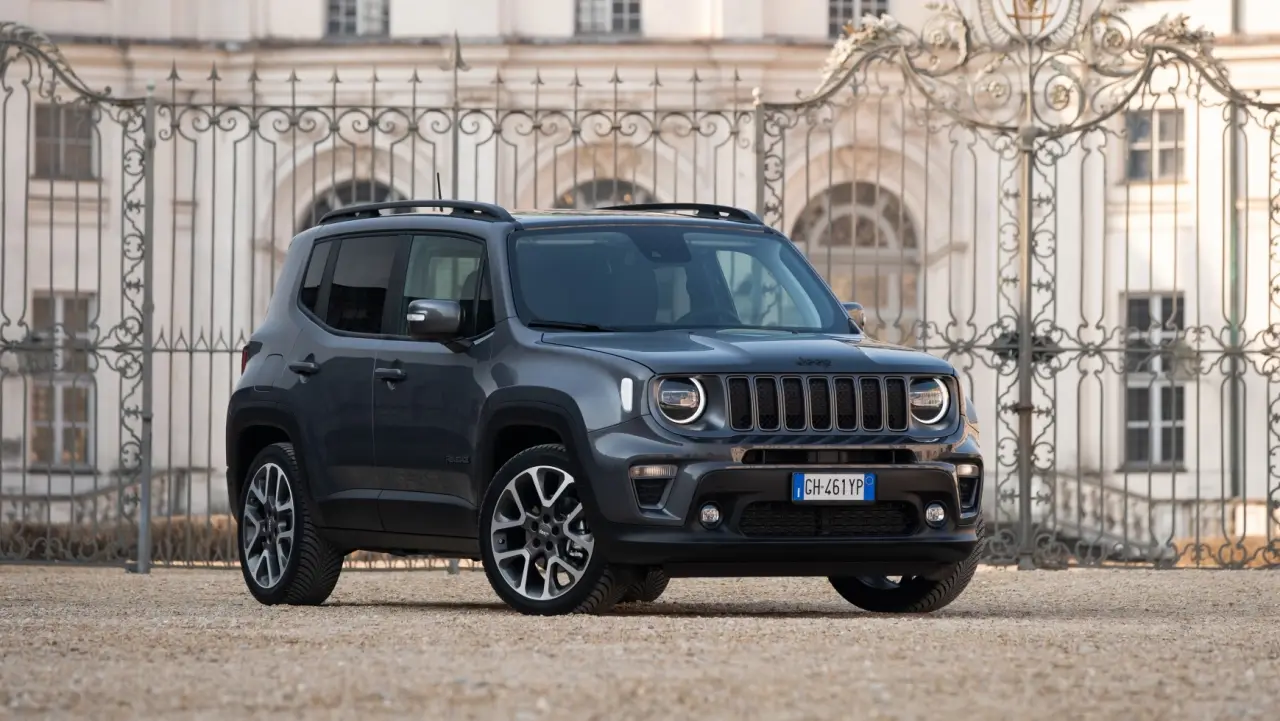 Jeep Renegade e-Hybrid S 2025