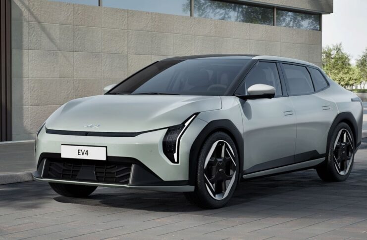 Kia EV4 2025