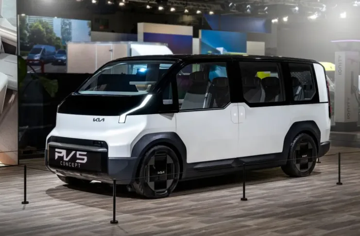 Kia PV5 2025