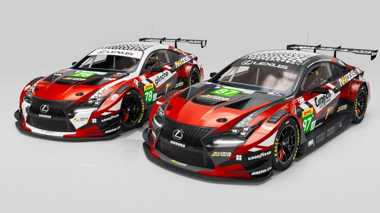 LEXUS RCF GT3 - Akkodis ASP