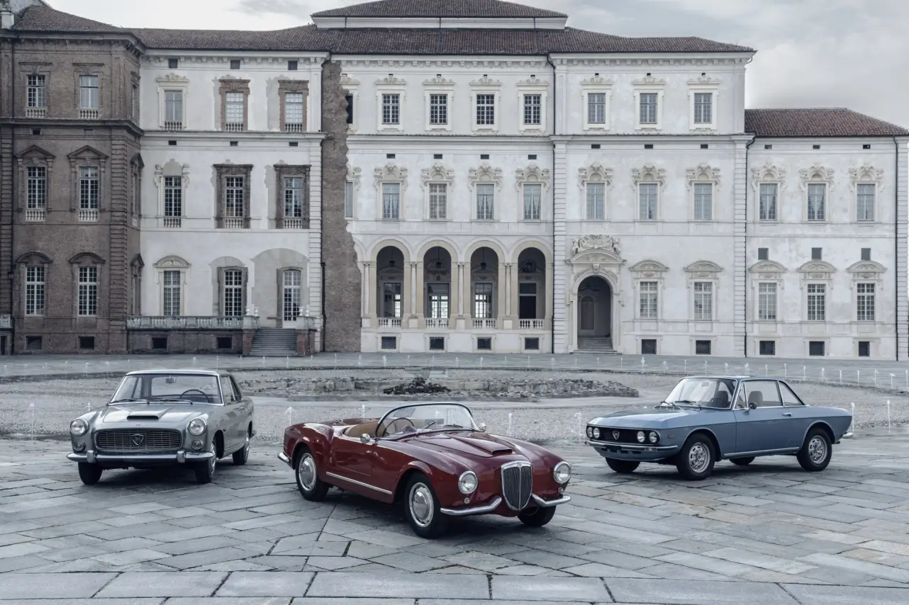 Lancia Aurelia B24 - Lancia Flaminia - Lancia Fulvia Coupe