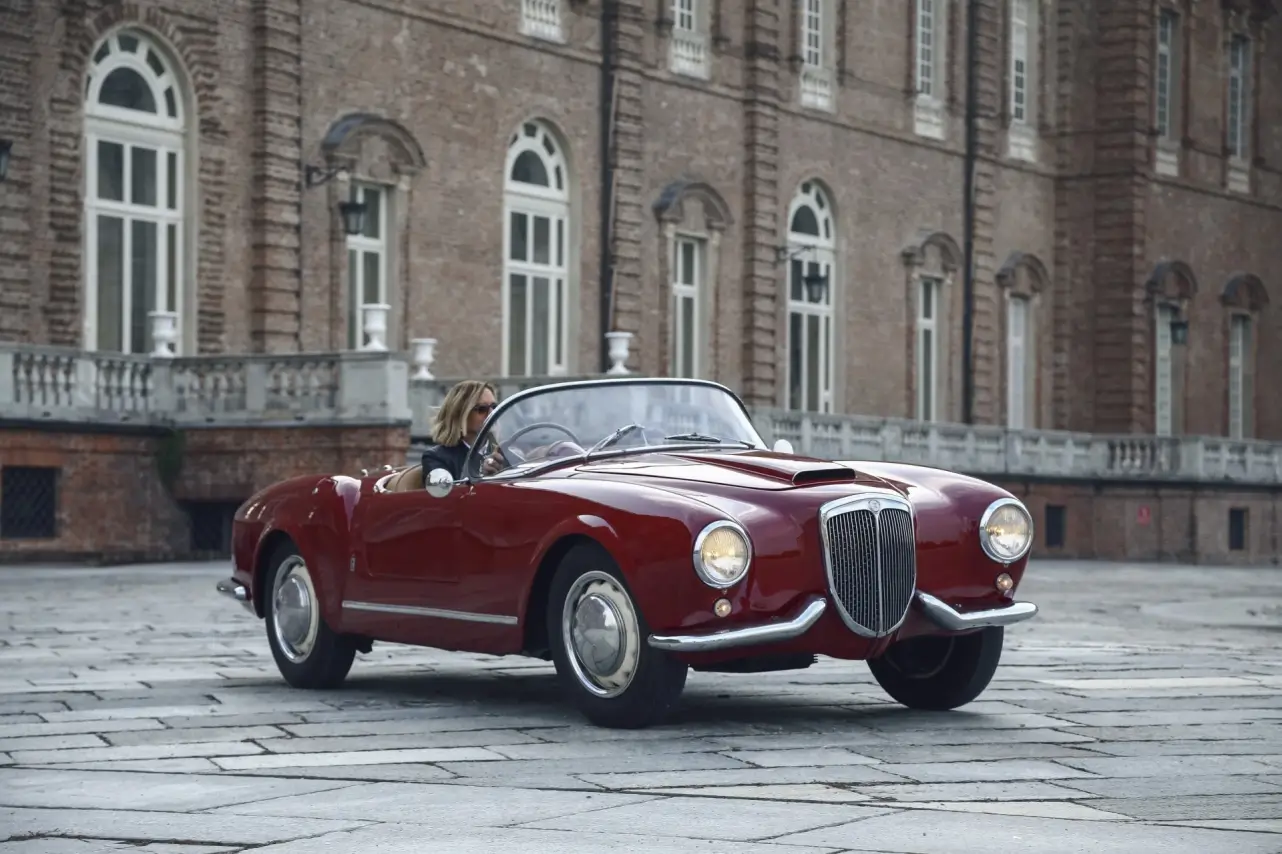 Lancia Aurelia B24 Spider