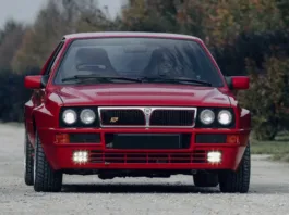 Lancia Delta HF Integrale