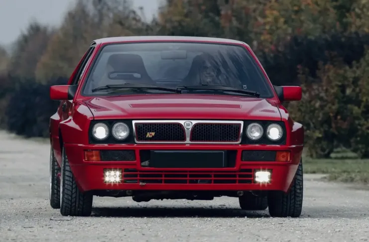 Lancia Delta HF Integrale