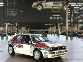 Lancia Delta - Musée Autoworld