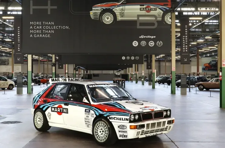 Lancia Delta - Musée Autoworld