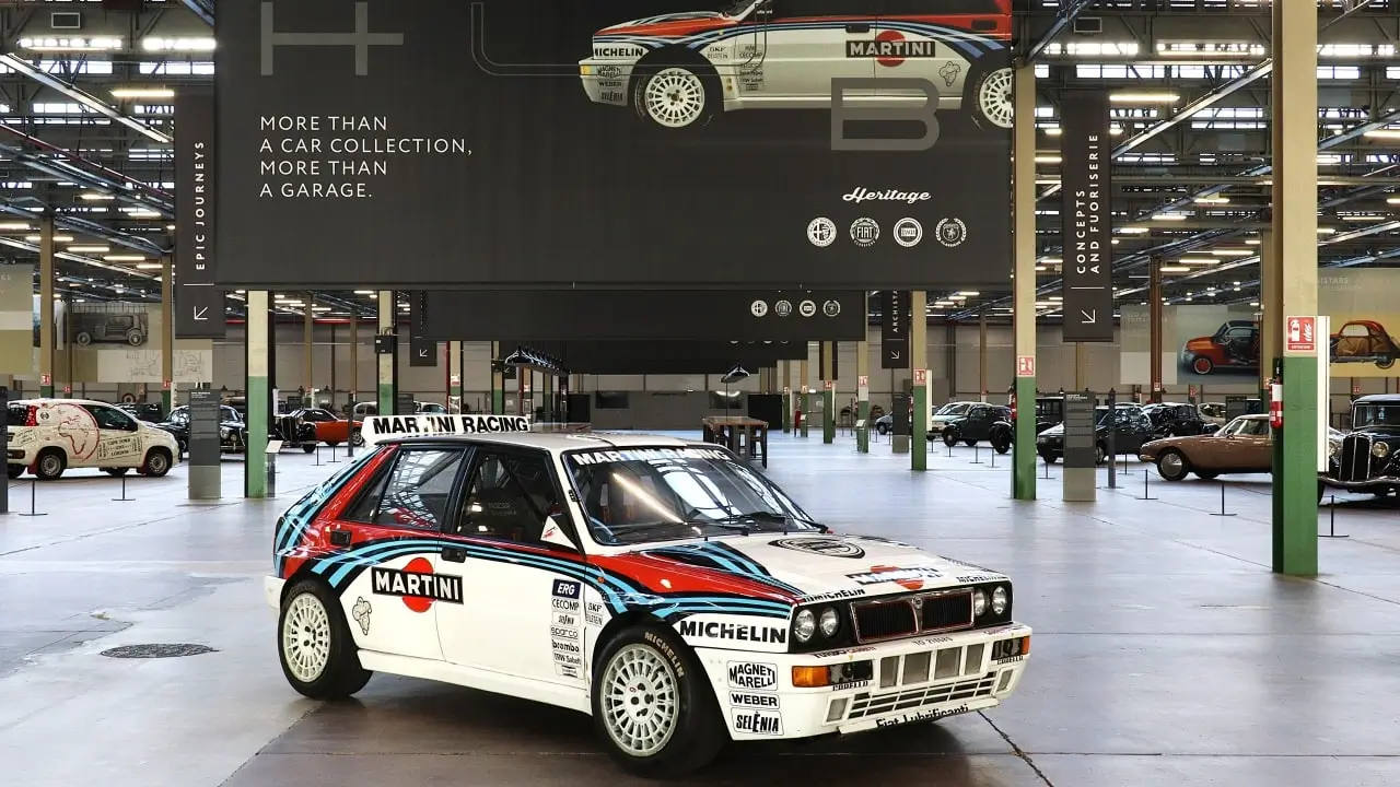 Lancia Delta - Musée Autoworld