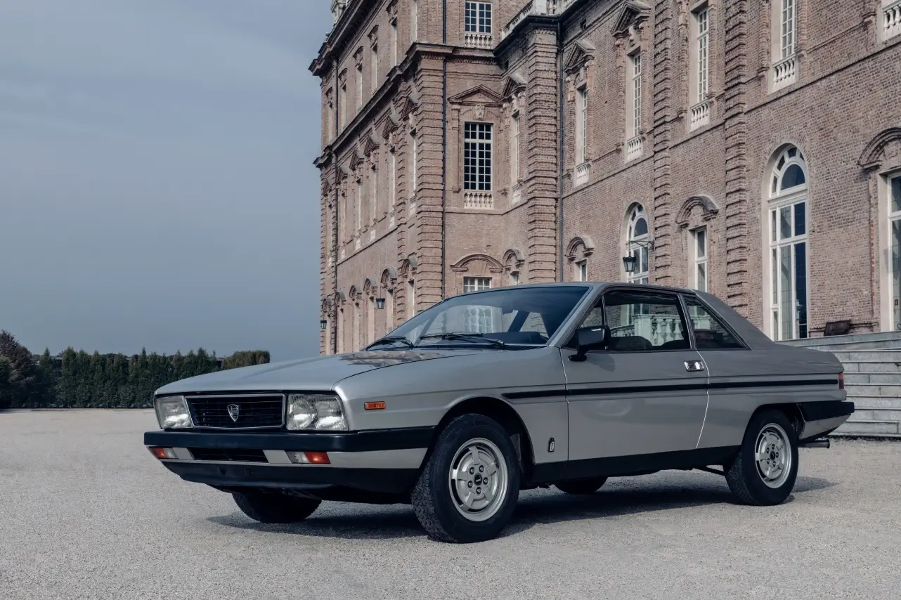 Lancia Gamma Coupe