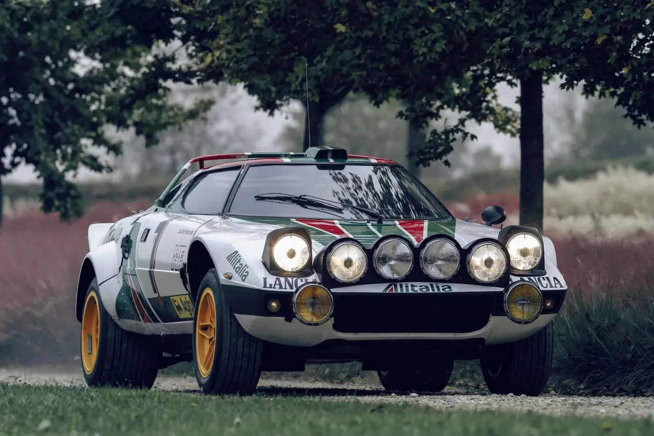 Lancia Stratos Livrea Alitalia