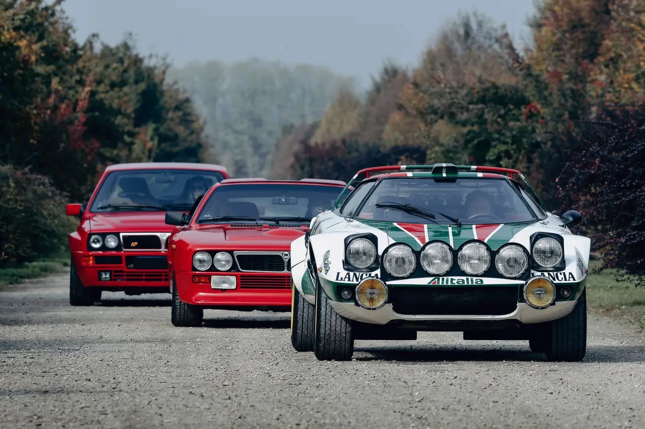 Lancia Stratos Livrea Alitalia- Lancia Delta HF Integrale - Lancia Stradale