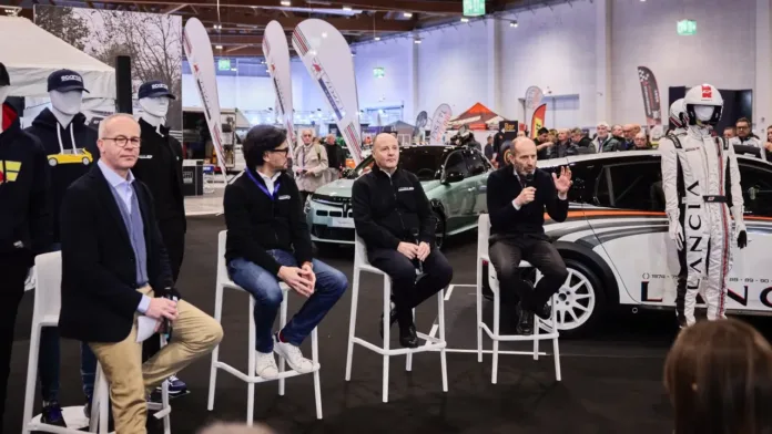 Lancia accueille ses fans au Rally Racing Meeting