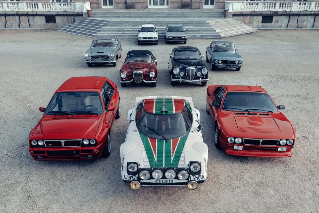Lancia voitures iconiques