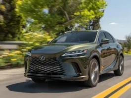 Lexus RX (2025)