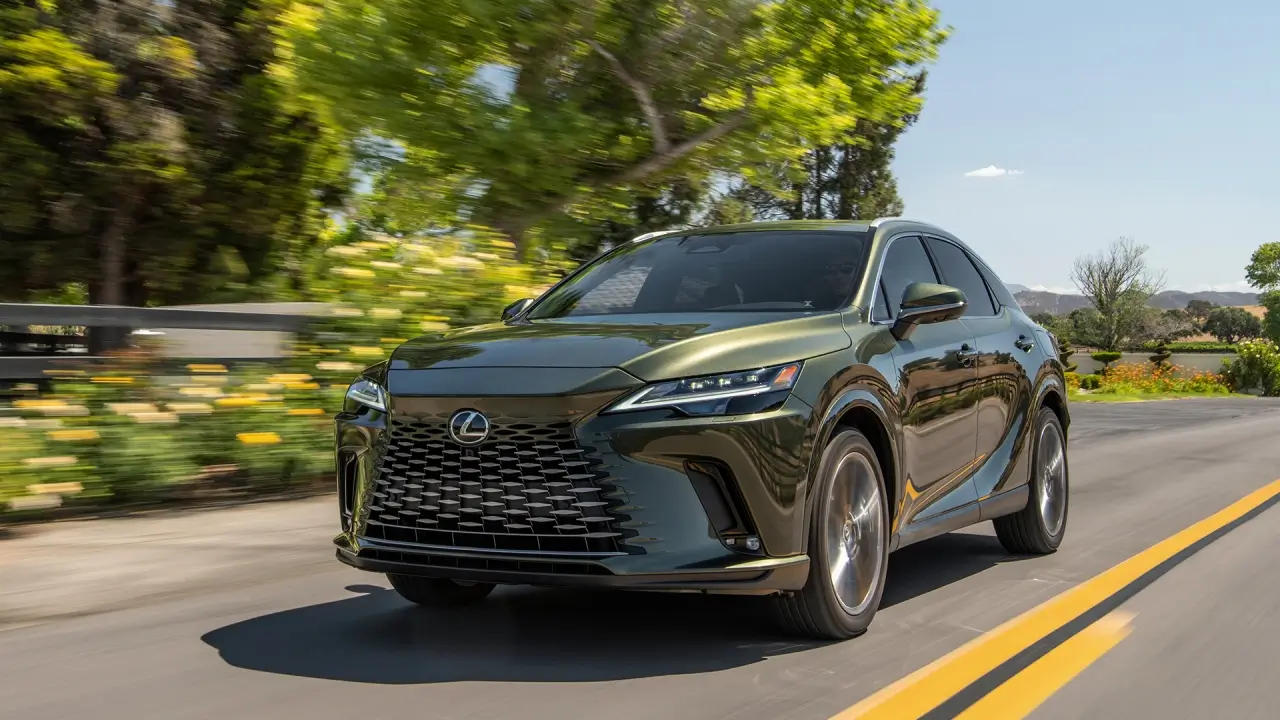 Lexus RX (2025)