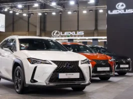 Lexus présente aux Rencontres Flotauto 2025