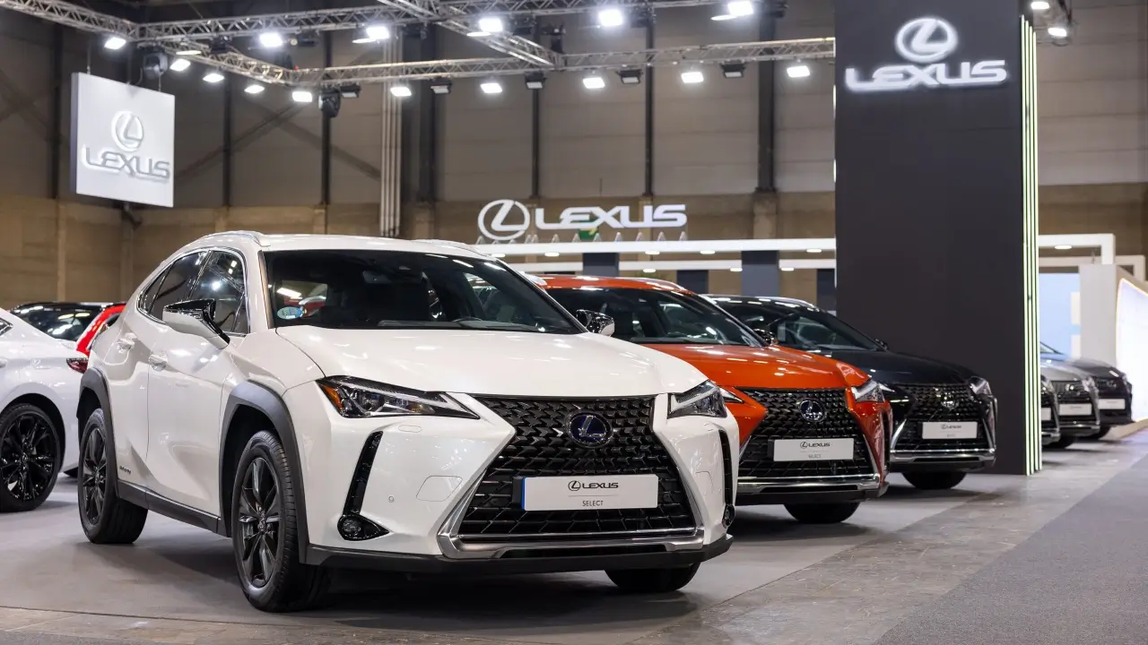 Lexus présente aux Rencontres Flotauto 2025