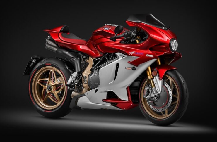 MV Agusta Superveloce 1000 Serie Oro 2025