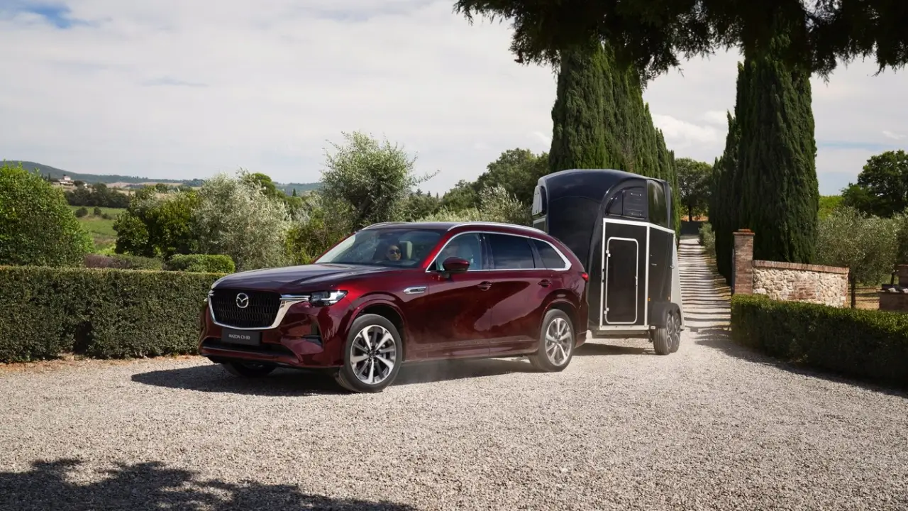 Mazda, partenaire officiel du Flanders Horse Expo