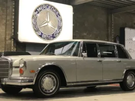 Mercedes-Benz 600 Maria Callas