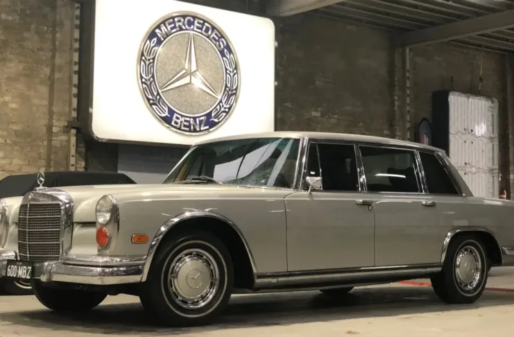 Mercedes-Benz 600 Maria Callas