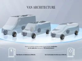 Mercedes-Benz Vans - nouvelle architecture modulaire