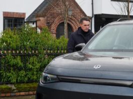 Michael Owen devient le premier client britannique de Leapmotor