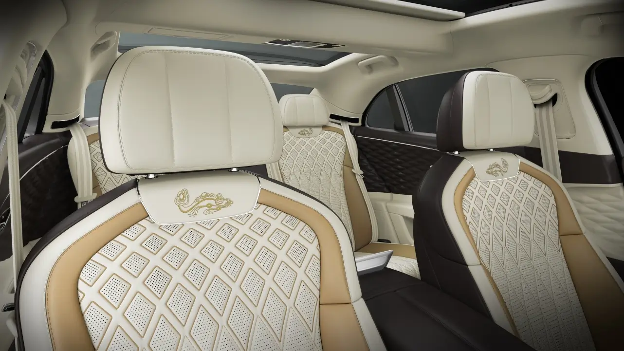 Mulliner Bentley Inspired By China