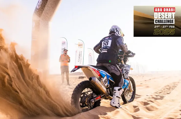 Murun PUREVDORJ - Abu Dhabi Desert Challenge by EdoPhoto