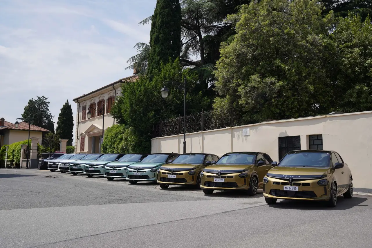 Nouvelle Lancia Ypsilon