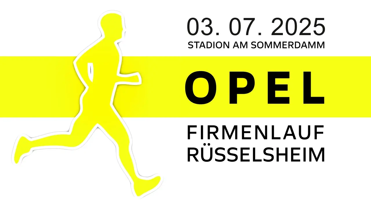 Opel-Firmenlauf 2025