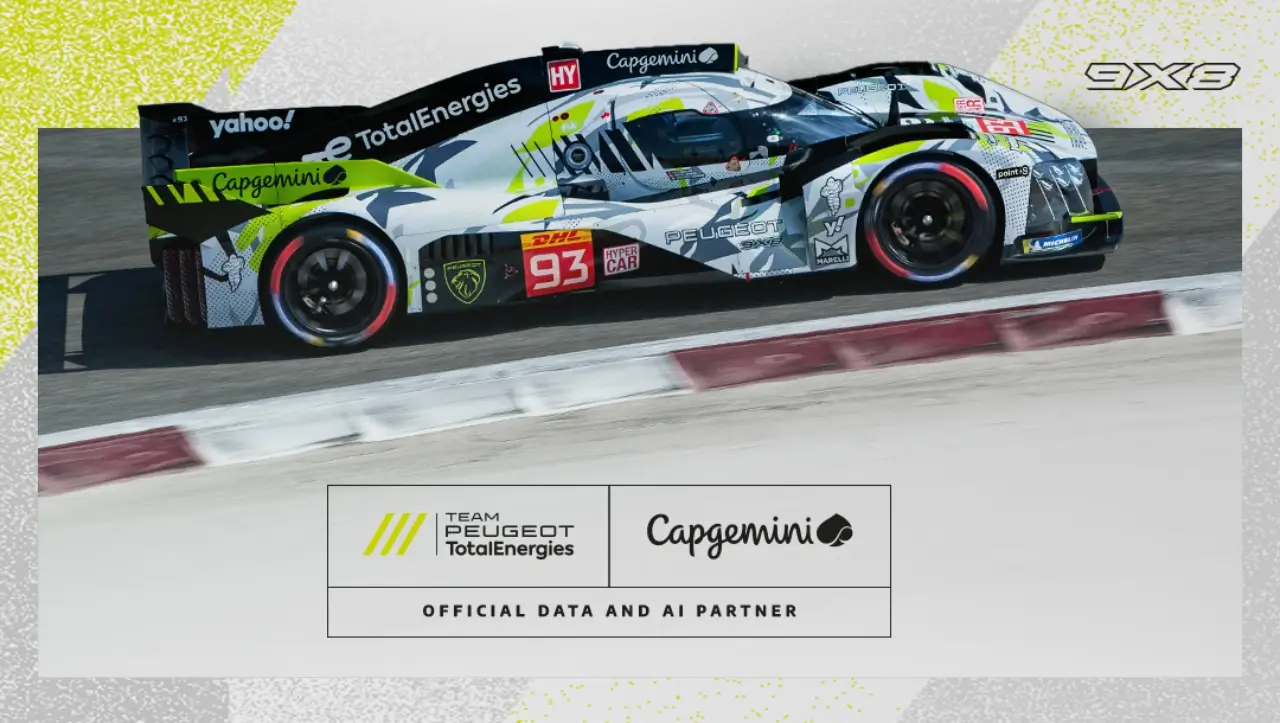 Peugeot Sport - Capgemini